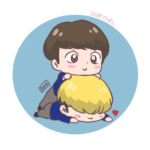aedistaysoft:DRAWCEMBER #1 - CUTEFirst drawcember of the month. Jae and Daniel from Lookism