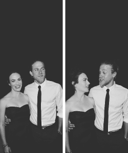 shonnia21:  Maggie Siff x Charlie Hunnam