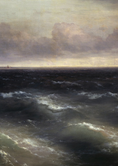 vigilantecrusade:   Ivan Aivazovsky 