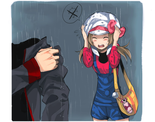 hiidora:Rainy Day by ~Cezaria