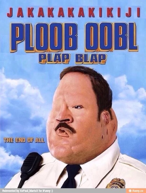 Porn Pics chaos-heim: tyrannicalanarchy:  Paul blart