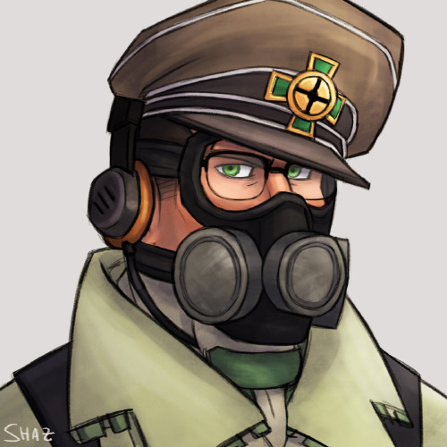 First Batch Of Tf2 Commissions. First One Is For @level10hat, The Two Medics Headshots Are For @byun-slug