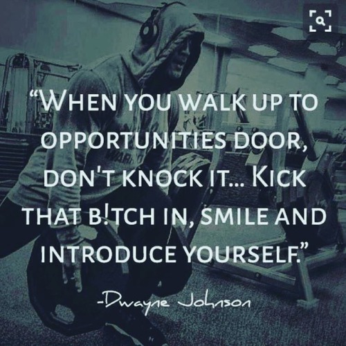 ❤️ #opportunity #workhard #kickass #rock it &amp; #makeithappen www.instagram.com/p/BwYH