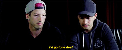 joshsduns:No rhythm or tone deaf?