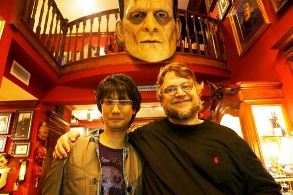 Hideo Kojima & Guillermo del Toro