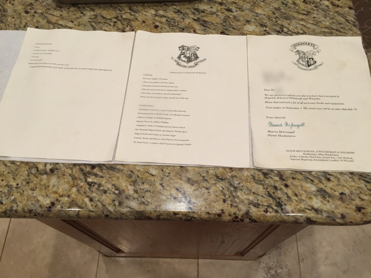 Hogwarts Acceptance Letter TEMPLATE by Hogwarts-Bound on DeviantArt