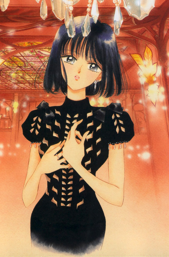 elle-emeno-pee:  biggayron:  Naoko Takeuchi is an avid fan of fashion, the following