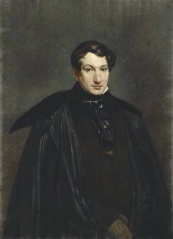Karl Bryullov - Portrait of Nestor Kukolnik