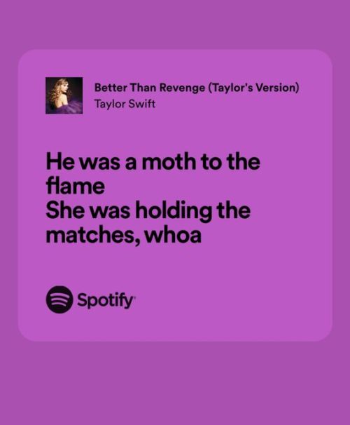 1 Year Ago Today, Taylor Swift Changed The Lyrics Of ''Better Than Revenge'' On ''Speak Now (Taylor's