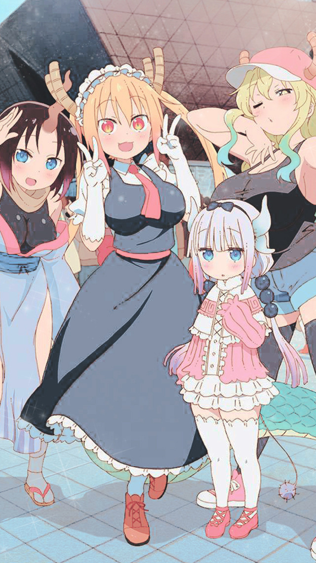 Hxnamaru 小林さんちのメイドラゴン