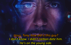 annieblogss:   “He’s now in the Marvel Cinematic Universe, and he can interact