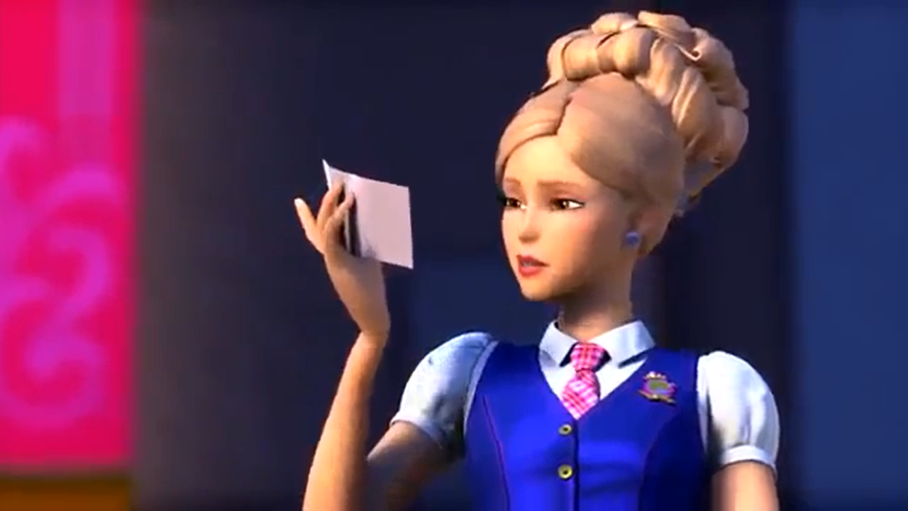 barbie in the princess charm school | Tumblr