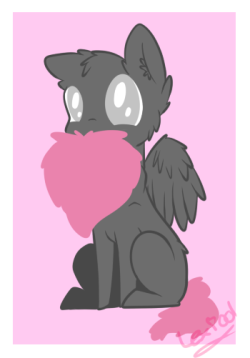 lousdoodles:  Little gift for my friend WBM