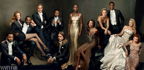 edenliaothewomb: Julia Roberts, Chiwetel Ejiofor, Jared Leto, and Lupita Nyong’o, Idris Elba, 