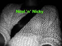 nealnnicky:  Hi guys. This is a photoshoot we did on Friday night while going on a night out. I made Nicky wear a netted top without​anything under it and took her around the market like that. We even stopped to buy ice cream by Nicky’s side window