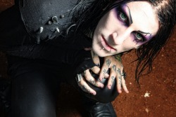 balz-probably-hates-you:   hauntinghillhouse:  balz-probably-hates-you:  Chris Motionless, Motionless In White Photos by Darshelle Stevens on Flickr  God bless the wet kitten photoshoot  THE WET KITTEN PHOTOSHOOT 