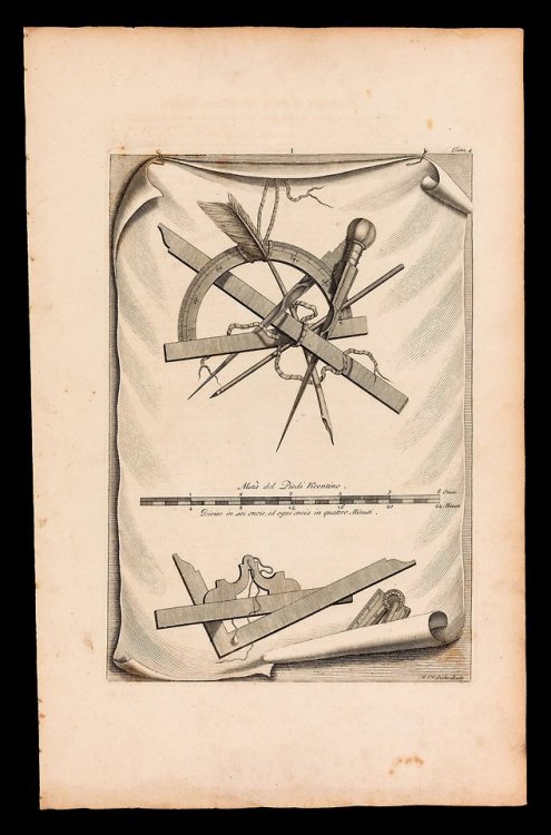 johnroeluna:Michael van der Gucht (1660–1725), Frontispiece to Vol. 4 of the third edition in Englis