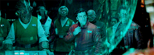 gentlekirk:The son of a Rebel pilot and a Rebel commando, Dameron grew up on stories of Alliance cam