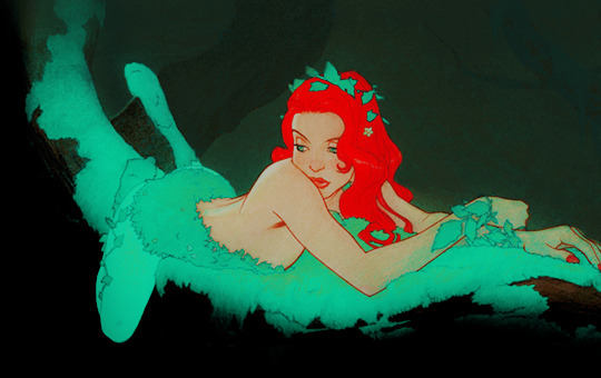 lesbianpoisonivy:poison ivy by joshua middleton