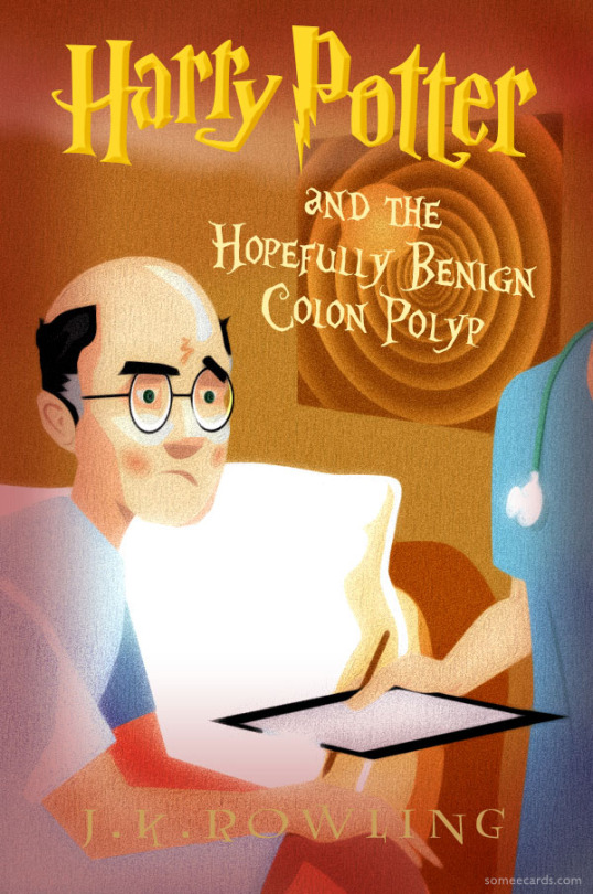 Middle-Aged Harry Potter Books By Someecards [via]Related:Useful Childrens Books For People In Their