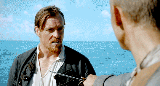 dailyjamesflint:  “When a king brands us pirates, he doesn’t mean to make us