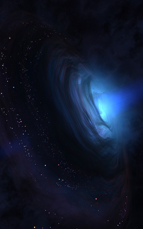 gumballguardians:  gayspacenerds:  castielcampbell:  circusmaster:  khito:  pyrrhiccomedy:   Astronomers have discovered the largest known structure in the universe, a clump of active galactic cores that stretch 4 billion light-years from end to end.