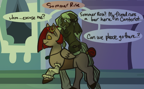 Sommer Get's a Party Buddy