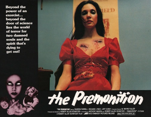 rarecultcinema:The Premonition (1976)