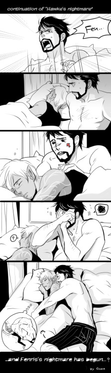 goma-itoh:  continuation of “Hawke’s nightmare”.　(*´∀｀*)※ If you can’t read the text, please look directly from my blog.