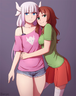 wholesomeyuri: ✧･ﾟ: *✧ Older Kanna