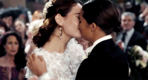 timotheechalmet:Lily James and Alicia Vikander in Comic Relief’s Four Weddings and a Funeral s