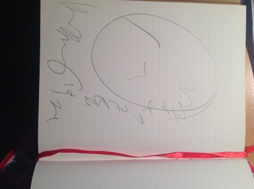 jacquesadit1: You need to understand I asked Hugh Dancy to draw me a clock and his first question wa
