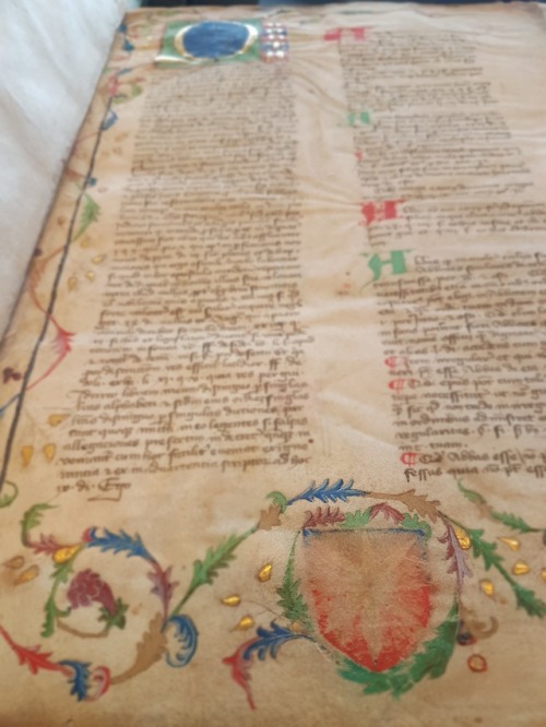 Ms. Codex 1222 -  Compendium iuris canonici Are there any law students? This is an alphabetical