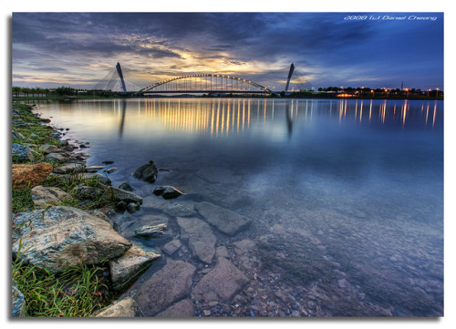 Seri Saujana Bridge by DanielKHC on Flickr.