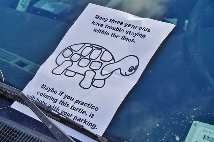 lolfactory:  Parking ➨ funny tumblr[via imgur] 