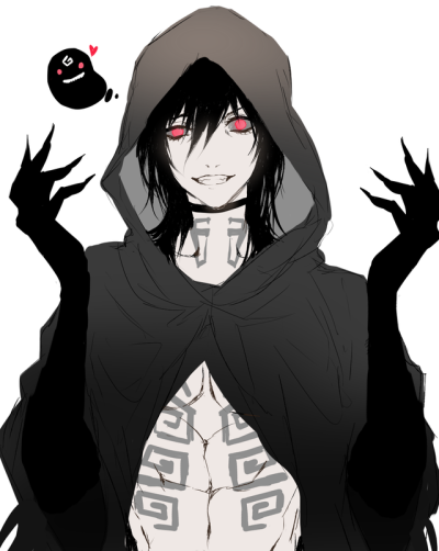 black spirit plush