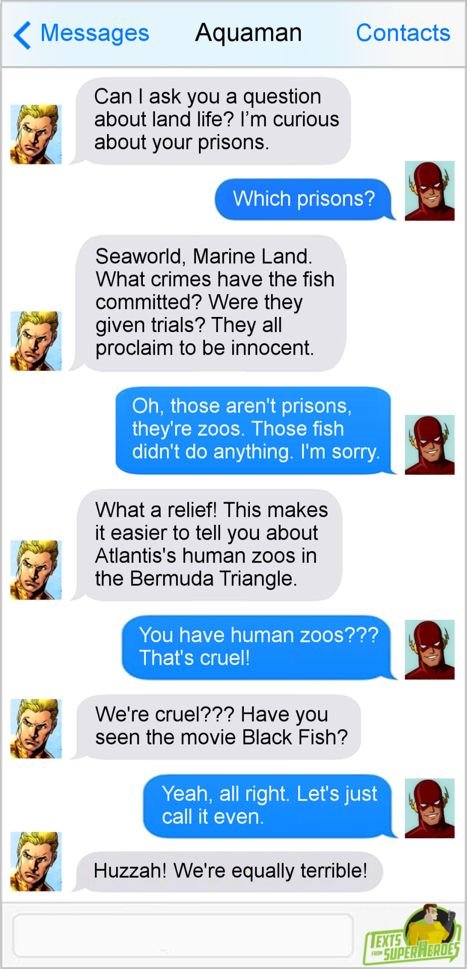 textsfromsuperheroes:  Texts From SuperheroesFacebook | Twitter | Patreon