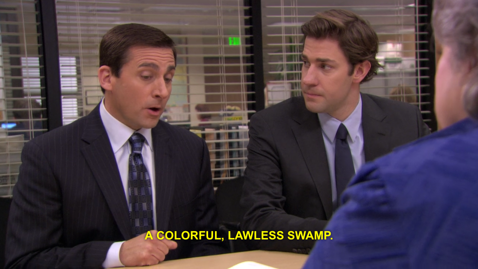 bubbleywubbley:  Accurate description of Florida.