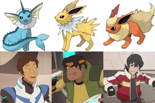 purpleplatypusbear21:VLD Eeveelutions