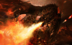 lovadzhes:  1. Blackdragon 2. Dragon attack by MikaZZZ