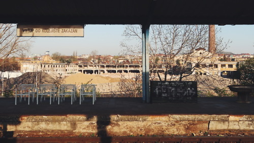 Brno-Židenice Railway Station, 15. 4. 2019