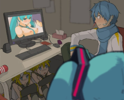 I think Kaito&rsquo;s in trouble&hellip;