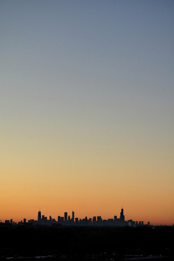 Deletingmyself:  Chicago Sunrise (By Scb.mypics) 