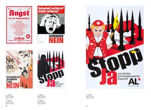 Ja! Nein! Yes! No! Swiss Posters for DemocracyPoster Collection 33Bettina Richter, Jakob TannerLars 
