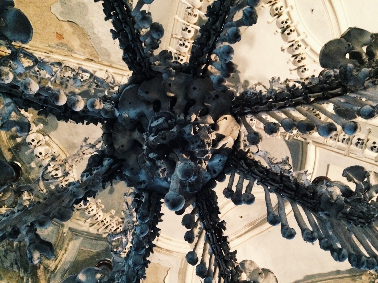 nikki-abbate:  The Sedlec Ossuary.