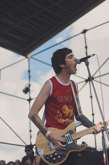 grinned:  Joyce Manor by rionoelzumwalt on Flickr. 