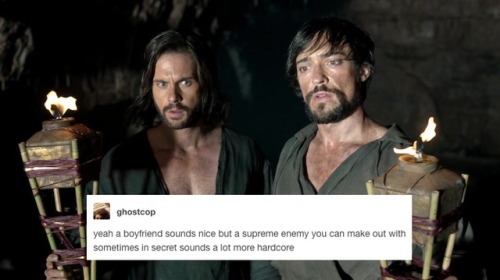 Da Vinci’s Demons + text posts part 2