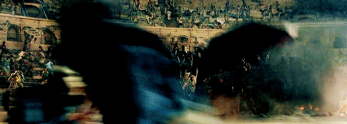 rubyredwisp: Daenerys Targaryen vaulted onto the dragon’s back, seized the spear,