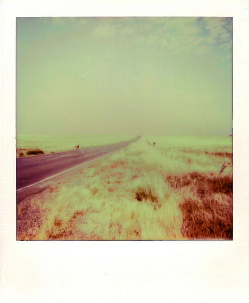 Image shot for week two of the #AT52 Project.Eastbound on Douglas Road in Rancho Cordova, CA.Shot on The Impossible Project’s PX680 film. #0002 | August 6, 2013