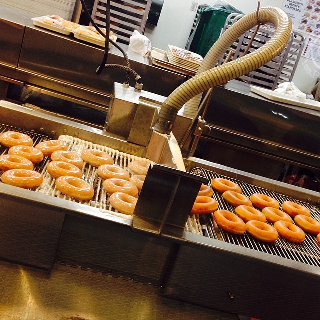 Perfection. #krispykreme #donuts #foodporn #drooling